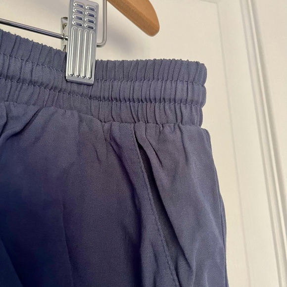 Blue Flowy Shorts - Picture 3 of 5